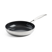 Geneva Braadpan 24cm zilver