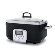 Slowcooker Black 6L 