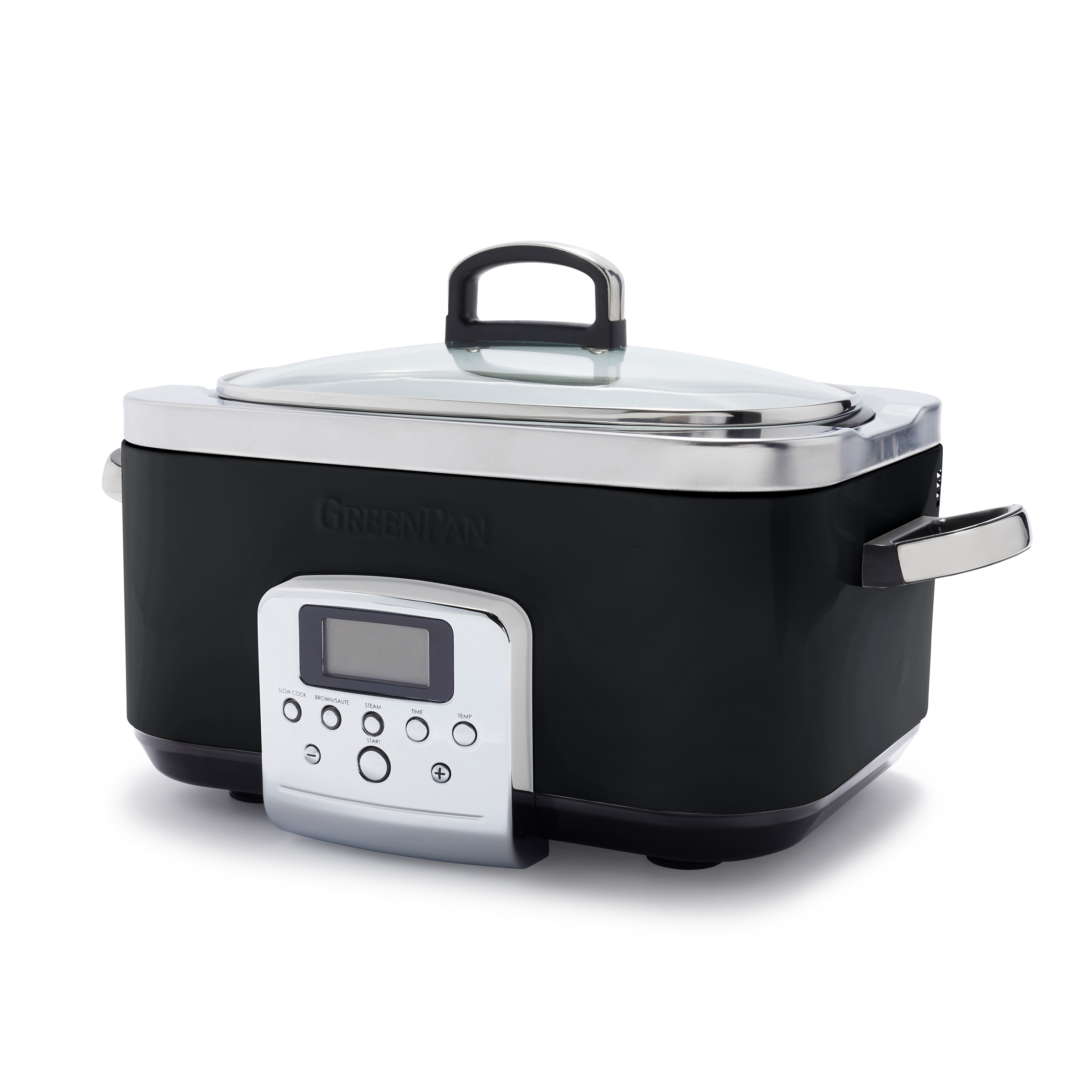 Slowcooker Black 6L 