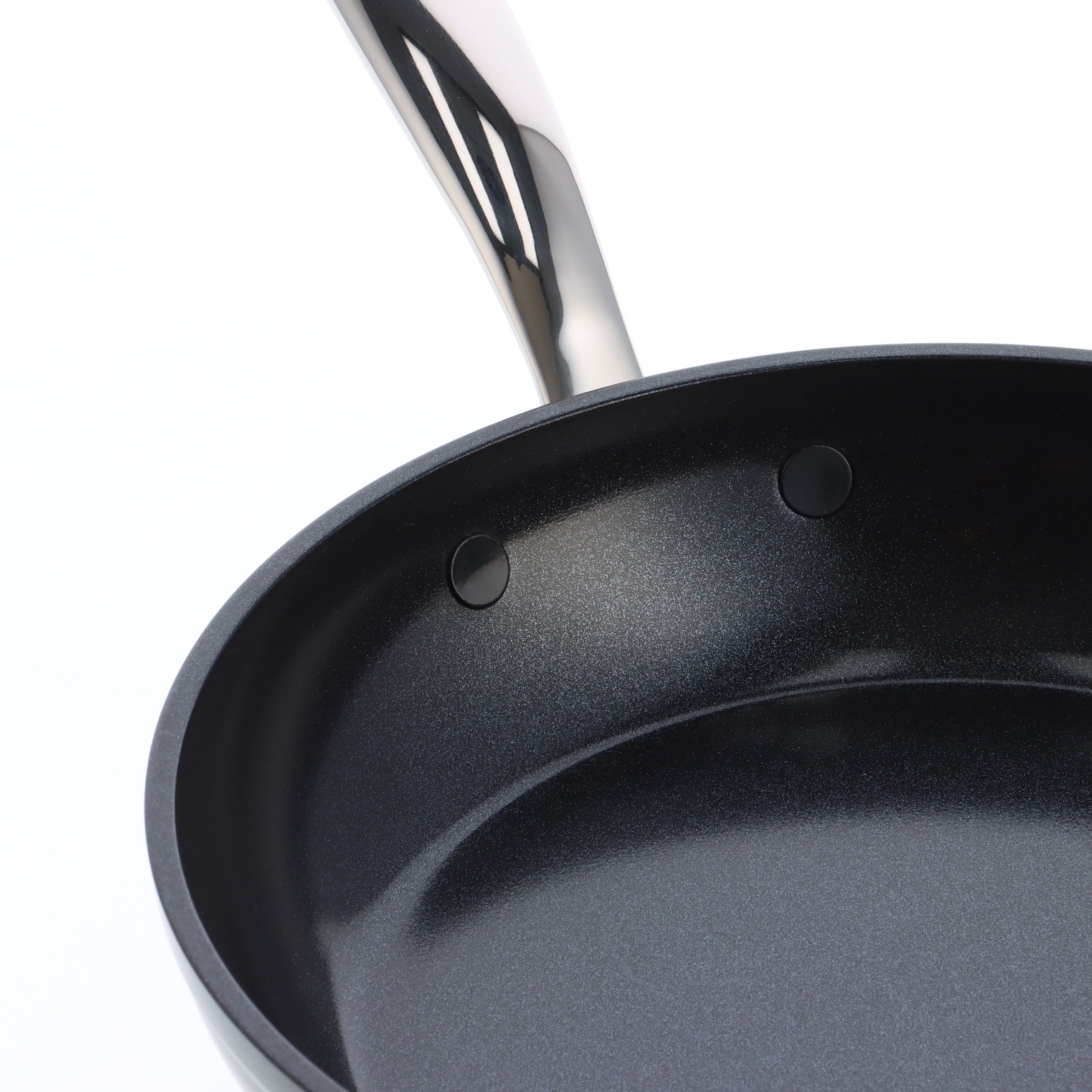 Barcelona Pro Braadpan 20cm zwart binnenkant