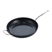 Barcelona Pro Braadpan 32cm zwart 