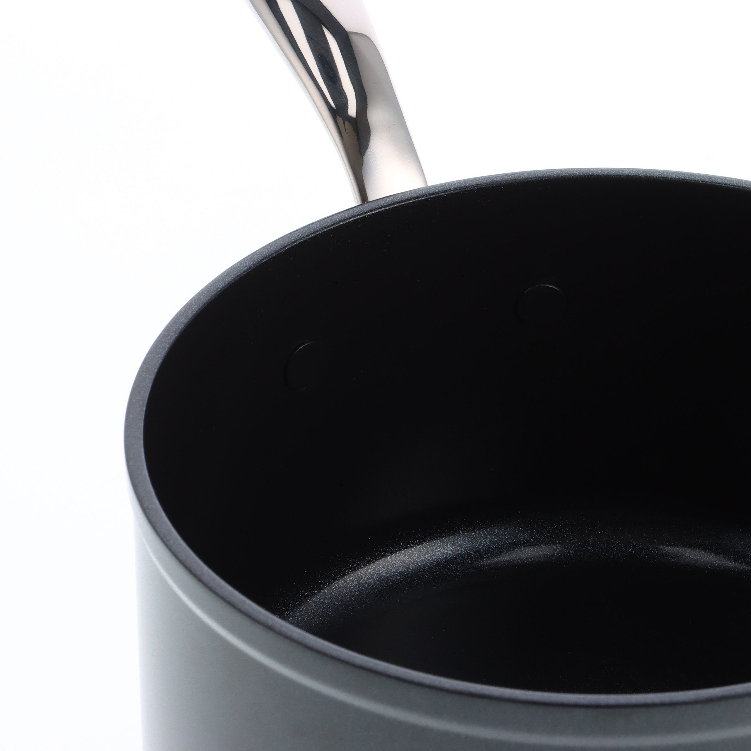 Barcelona Pro Steelpan met deksel 20cm zwart binnenkant