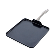 Lima Midnight vierkante Grillpan zwart