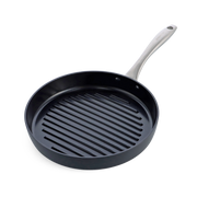 Lima Midnight ronde Grillpan 28cm zwart