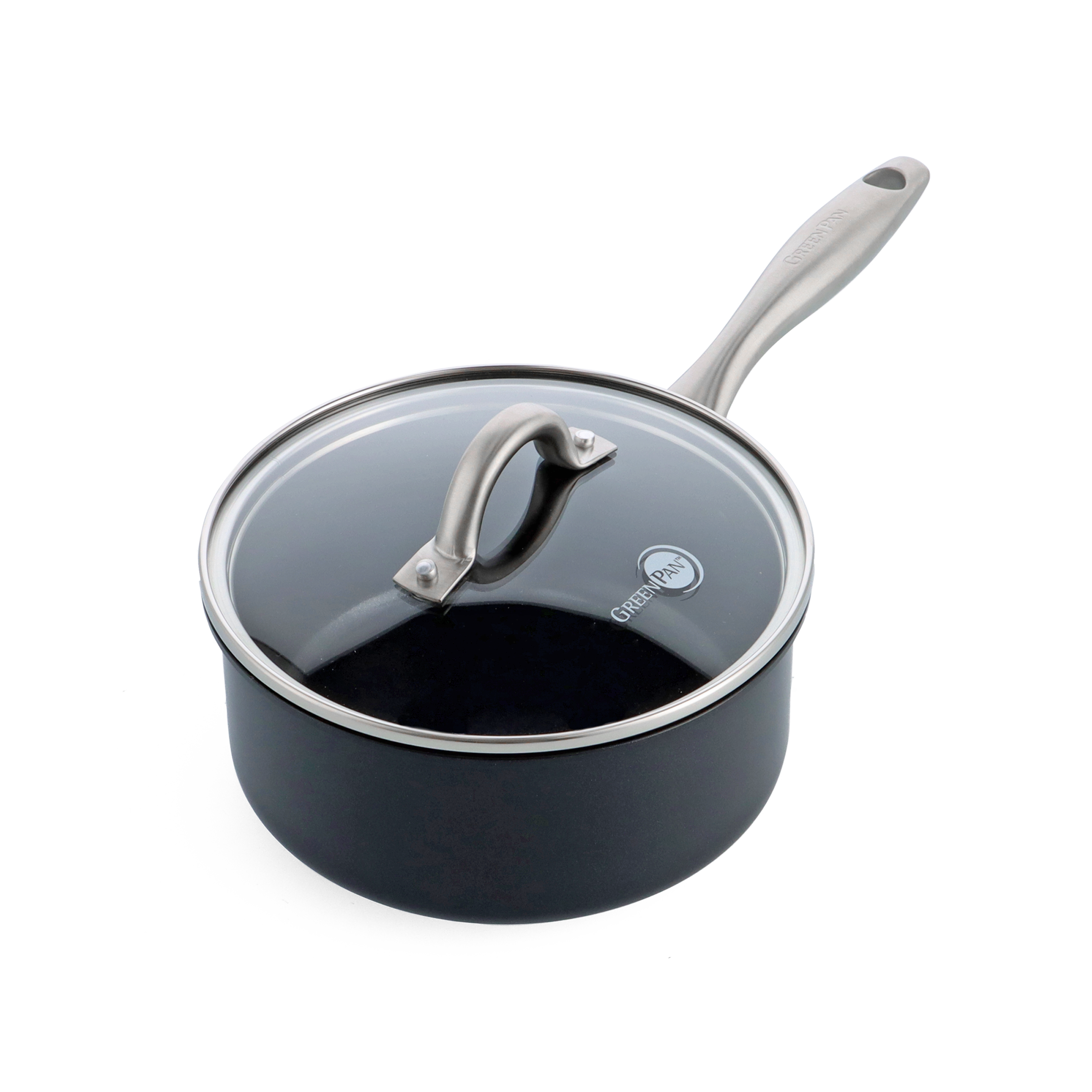 Lima Midnight Steelpan met deksel zwart