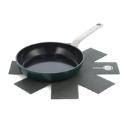 Evolution Pine Green Braadpan 24cm groen