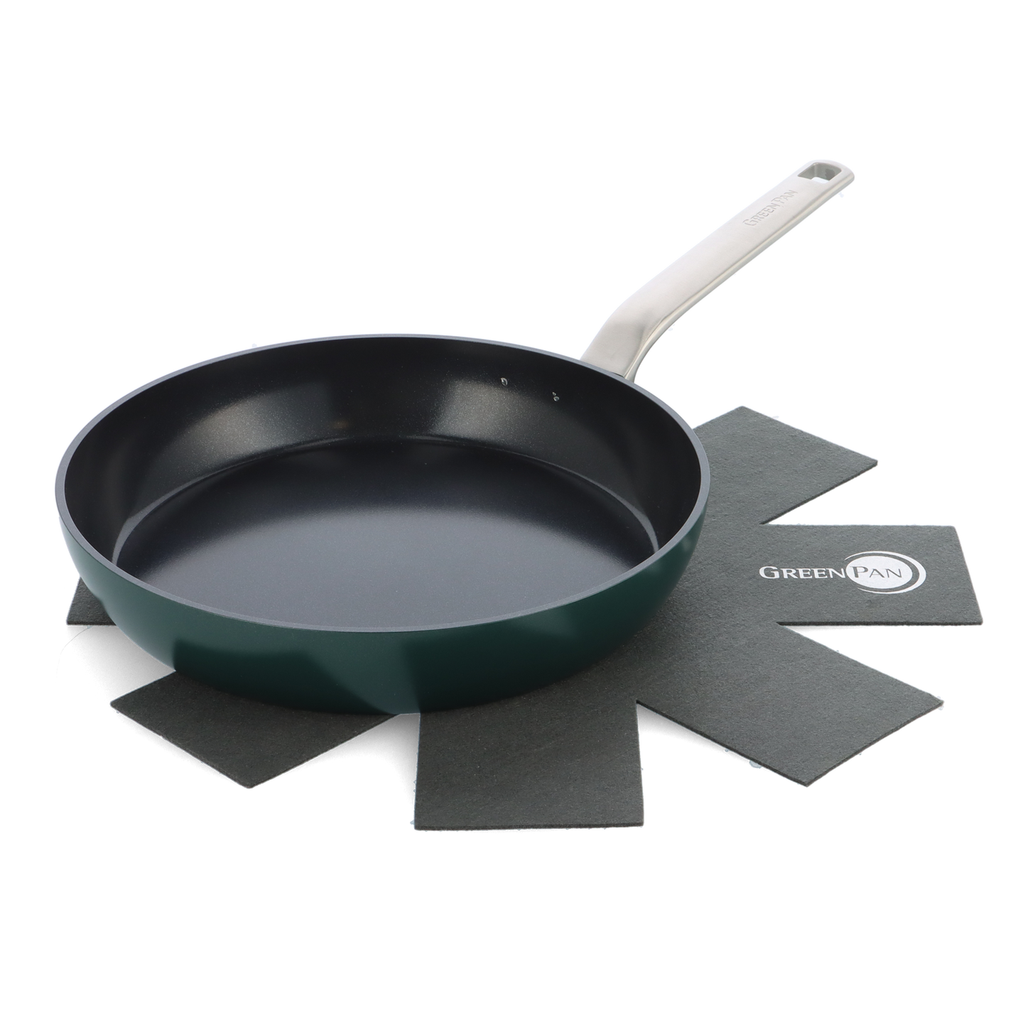 Lagostina 012164600013 Batterie Pots De Ingenio Green Gris Mineralis 13 Pièces 8002531990241