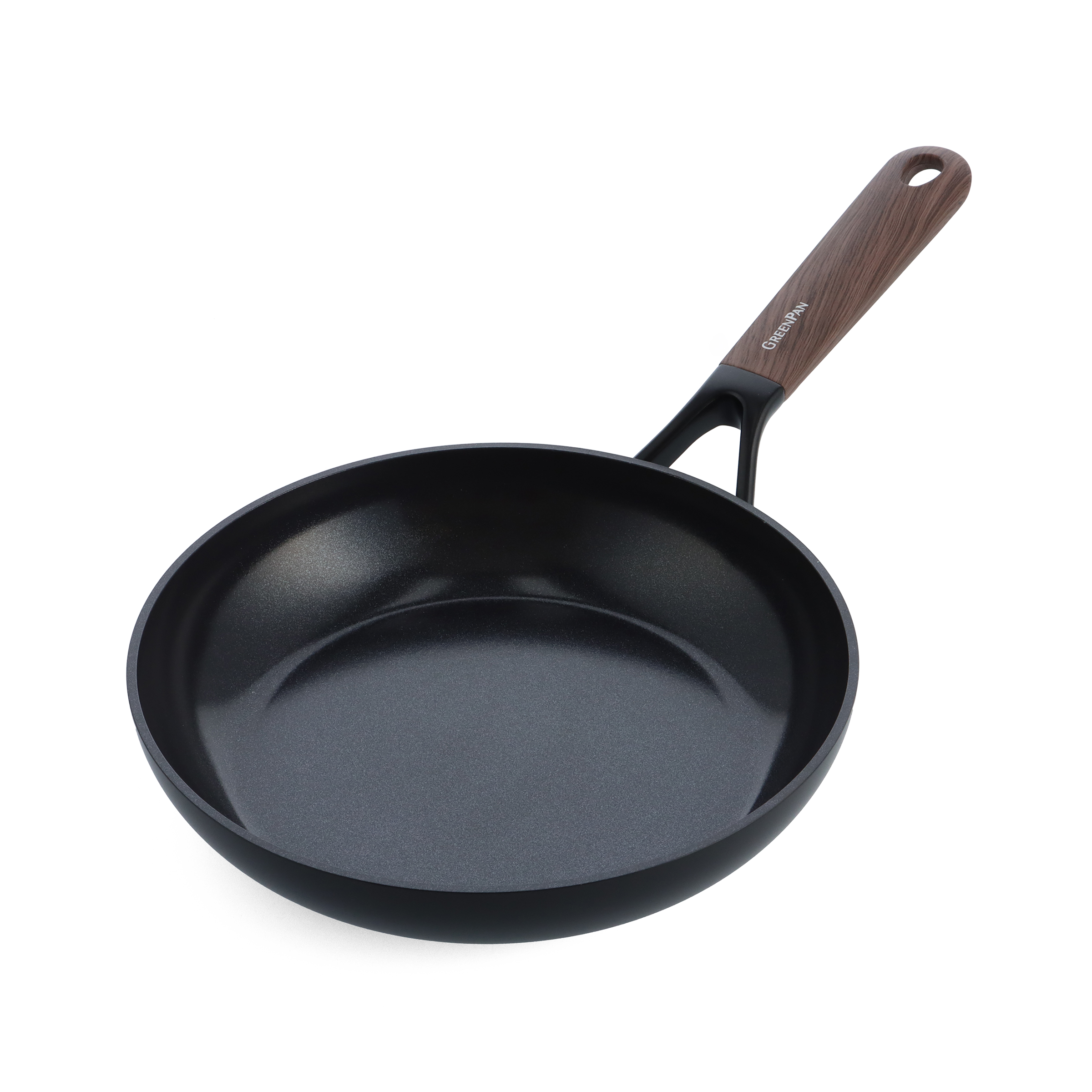 Eco-Smartshape Braadpan Dark Wood 24cm zwart