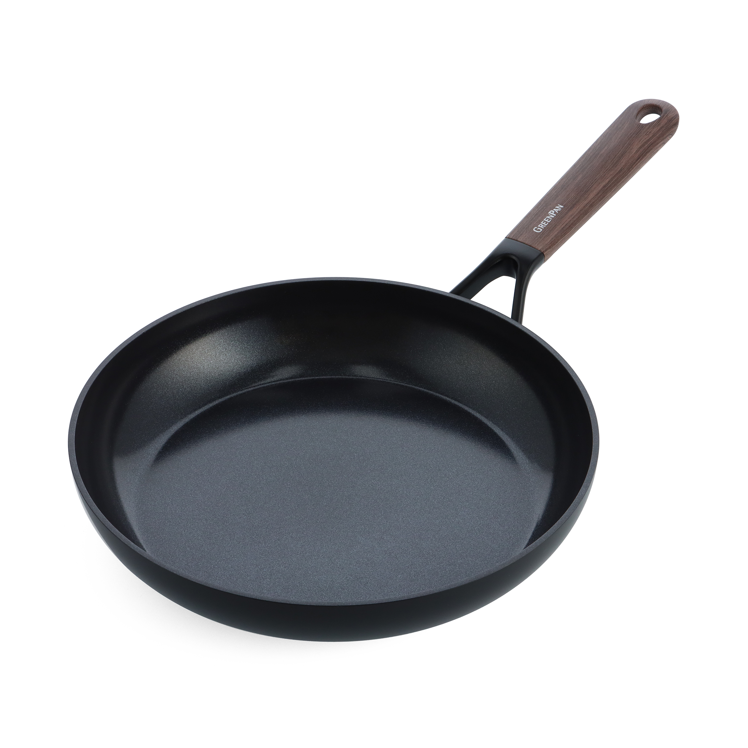 Eco-Smartshape Braadpan Dark Wood 28cm zwart