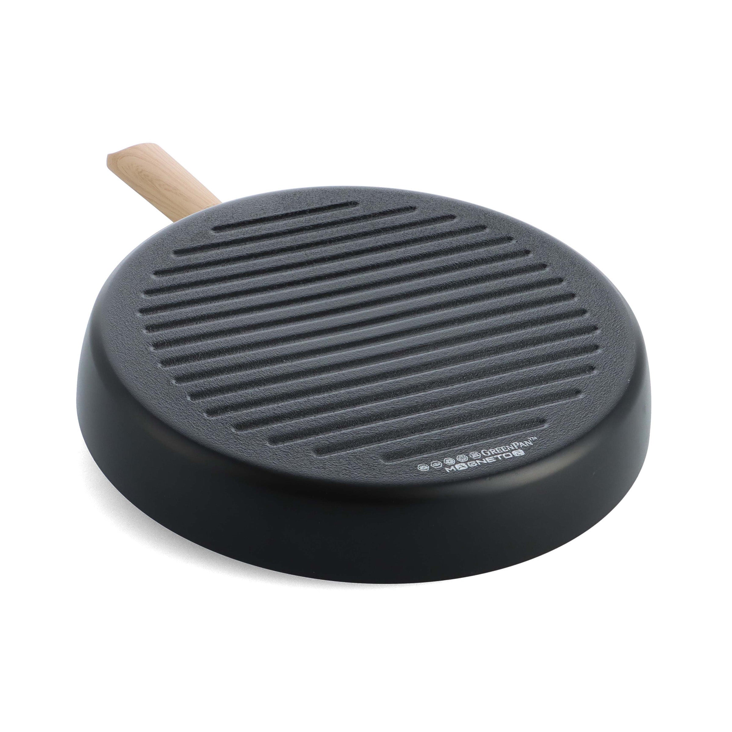 Eco-Smartshape  Grillpan Light Wood 28cm zwart onderaanzicht