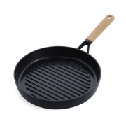 Eco-Smartshape  Grillpan Light Wood 28cm zwart