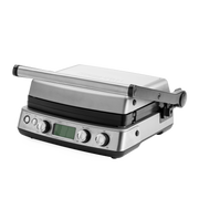 Contactgrill Stainless Steel gesloten