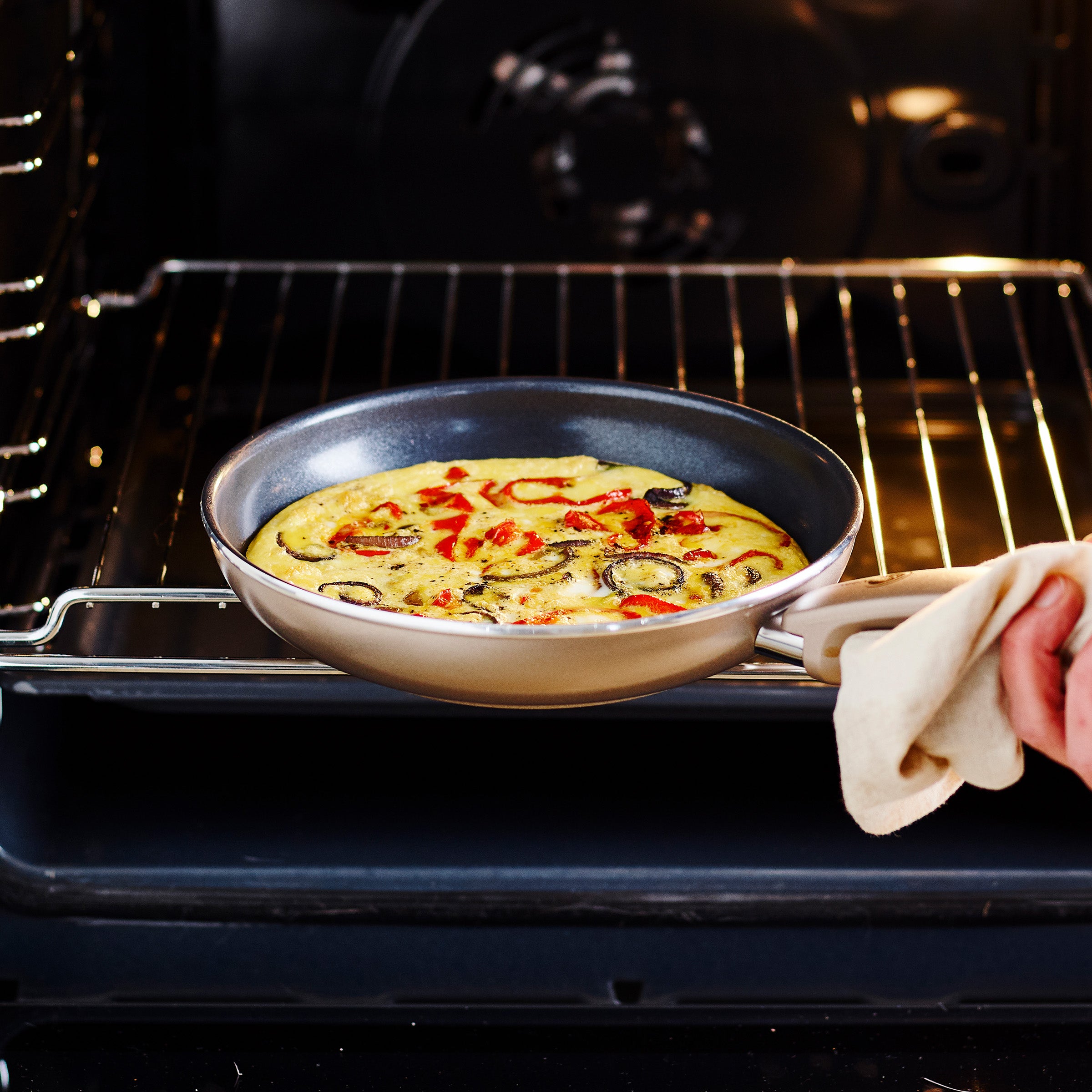 Cambridge Bronze Braadpan 20cm brons in oven 