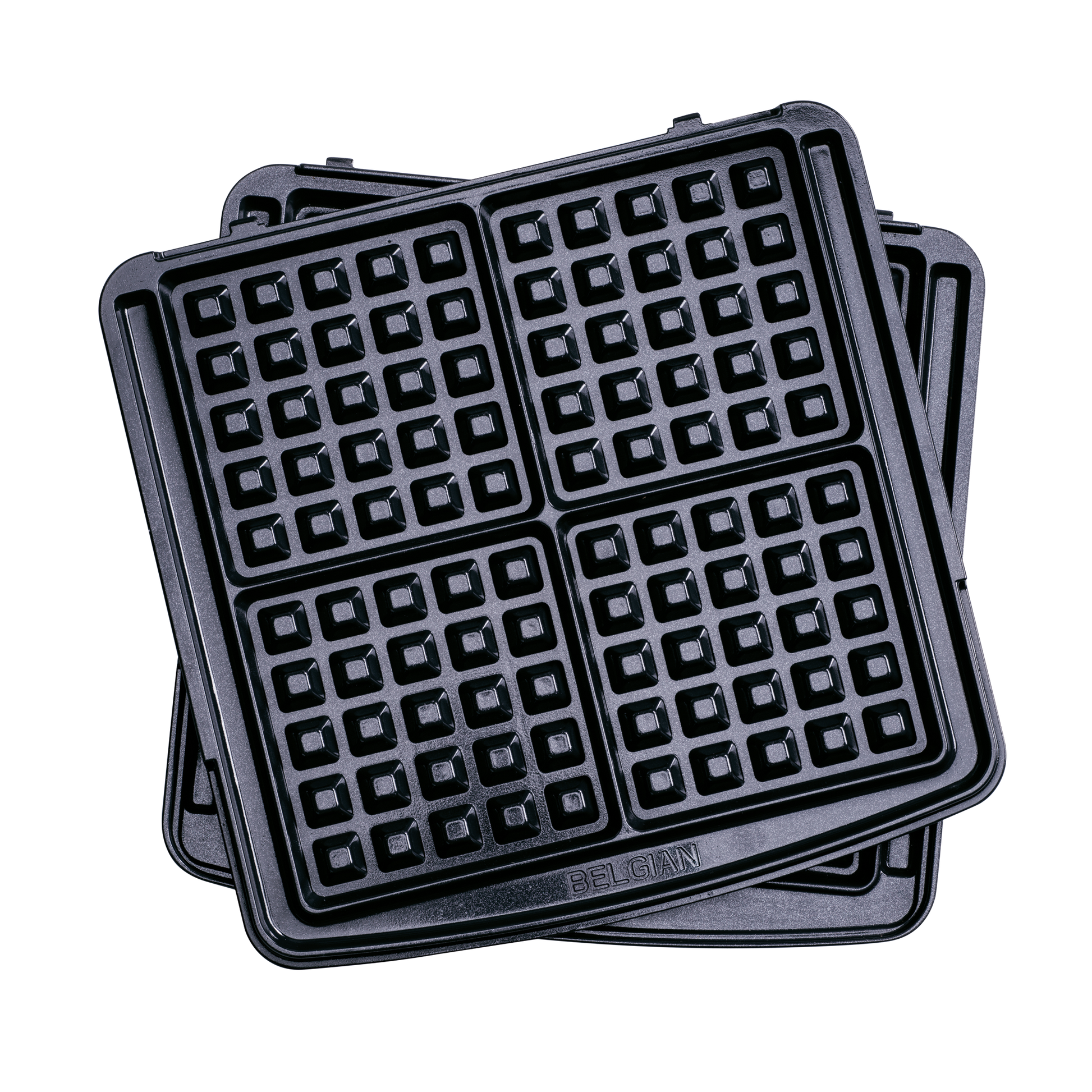 Belgische wafelplaten - wafelijzer zwart platen