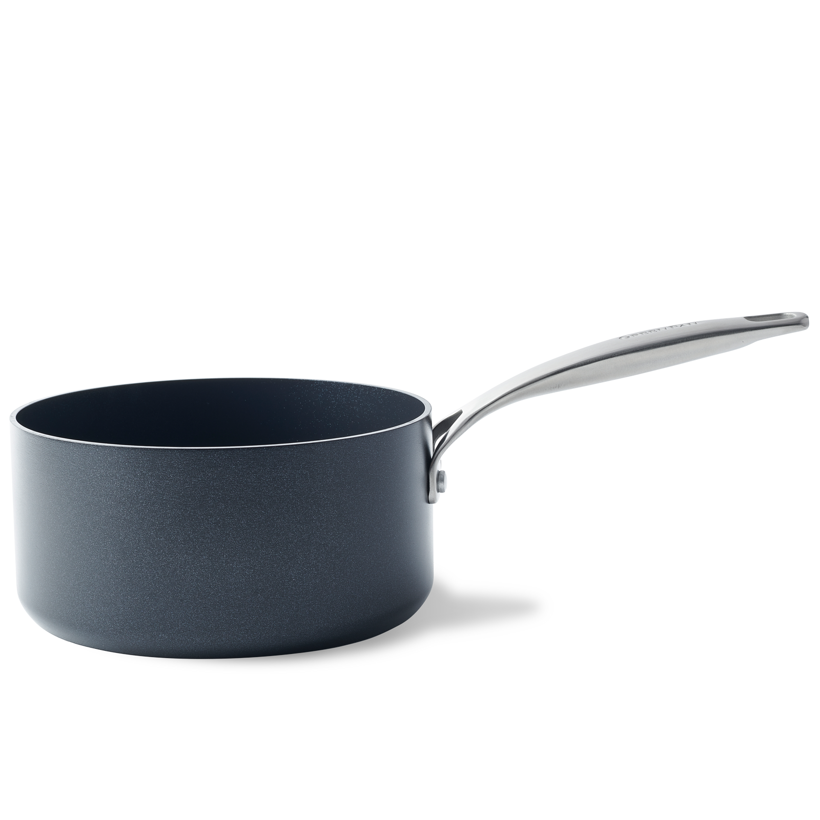 Copenhagen Steelpan 18cm zwart zijaanzicht