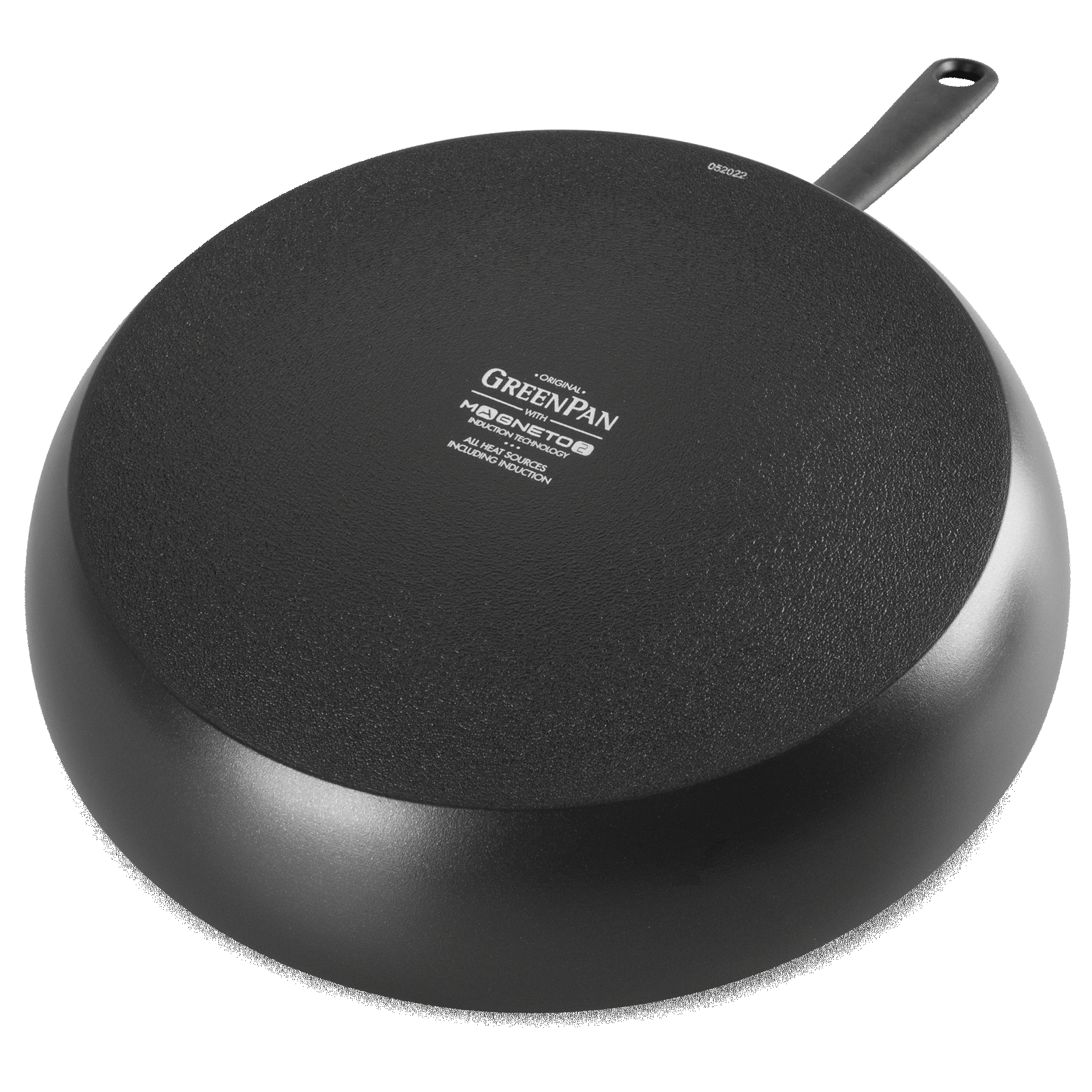 Craft Braadpan 20cm zwart onderaanzicht