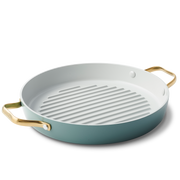 Padova ronde Grillpan 28cm blauw