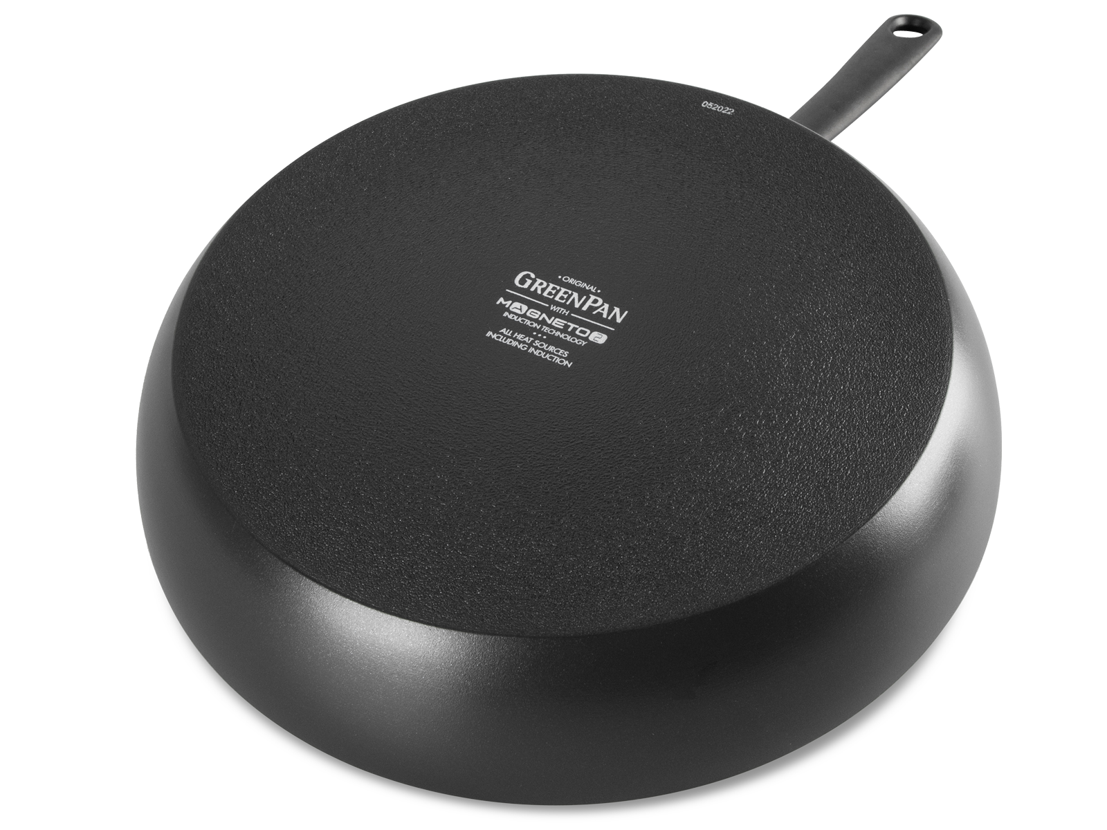 Craft Wok 28cm zwart onderaanzicht