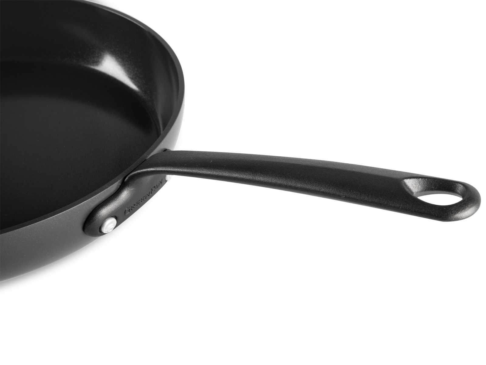 Craft Wok 28cm zwart handvat