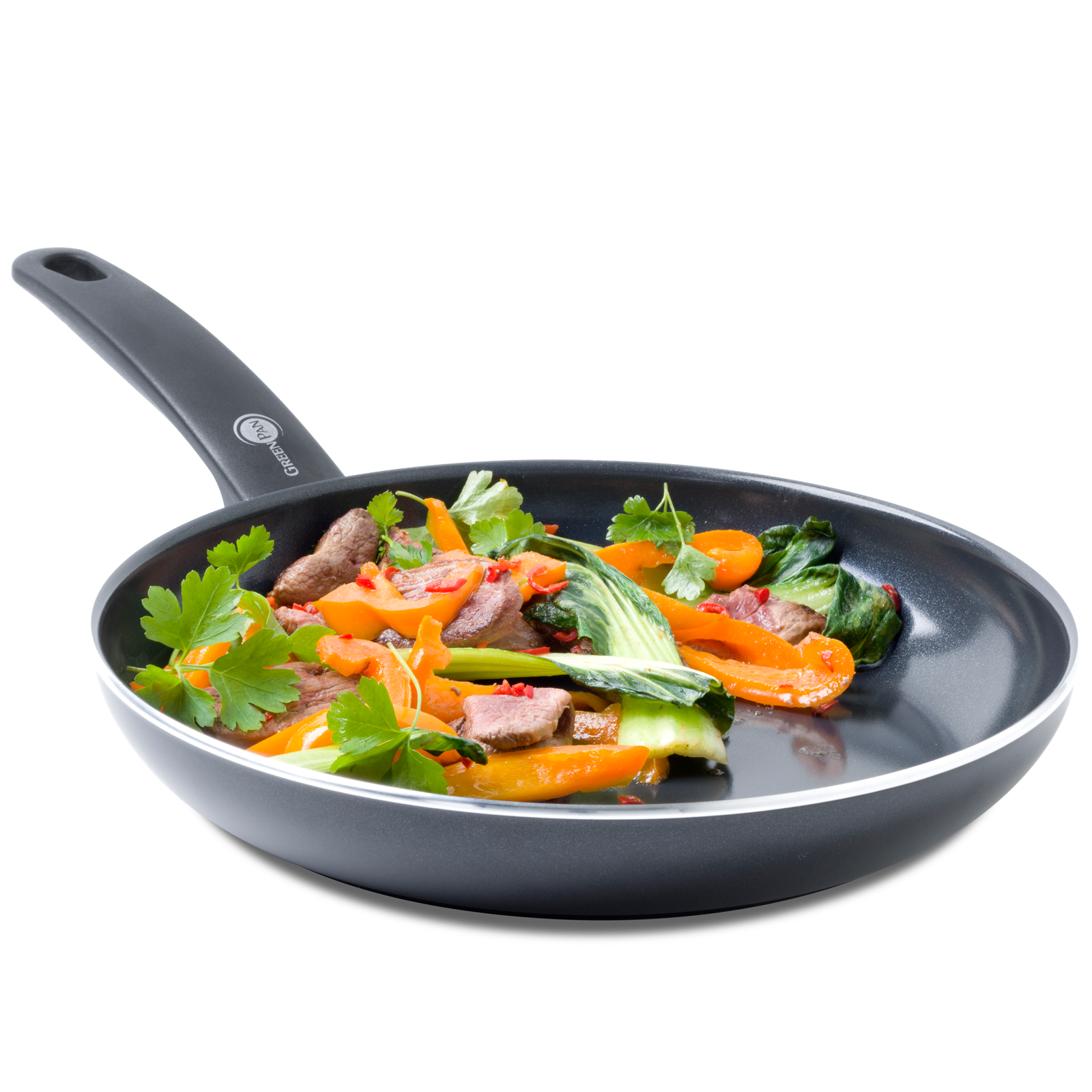 Cambridge Black Braadpan 20cm zwart eenpansgerecht