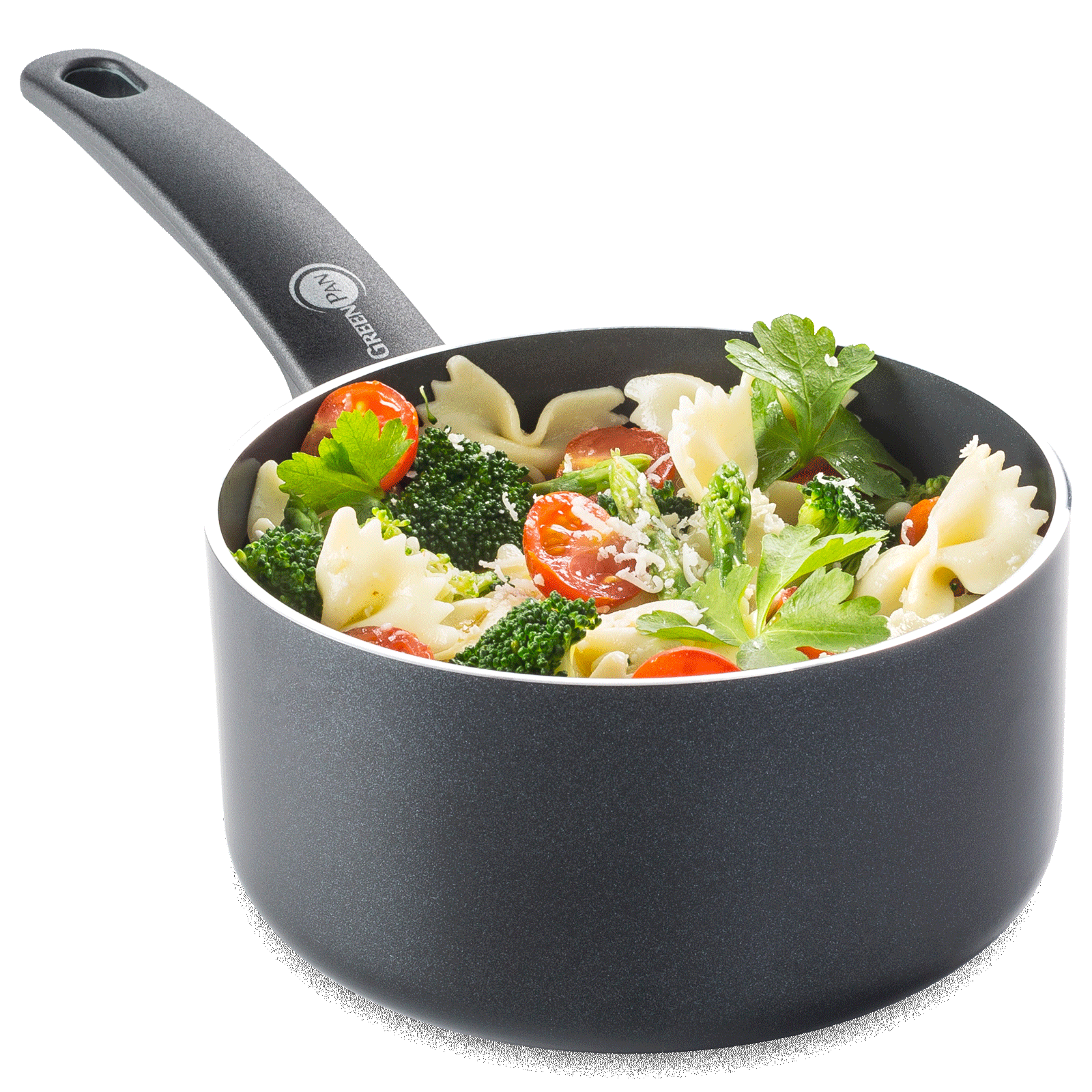 Cambridge Black Steelpan 16cm zwart eenpansgerecht