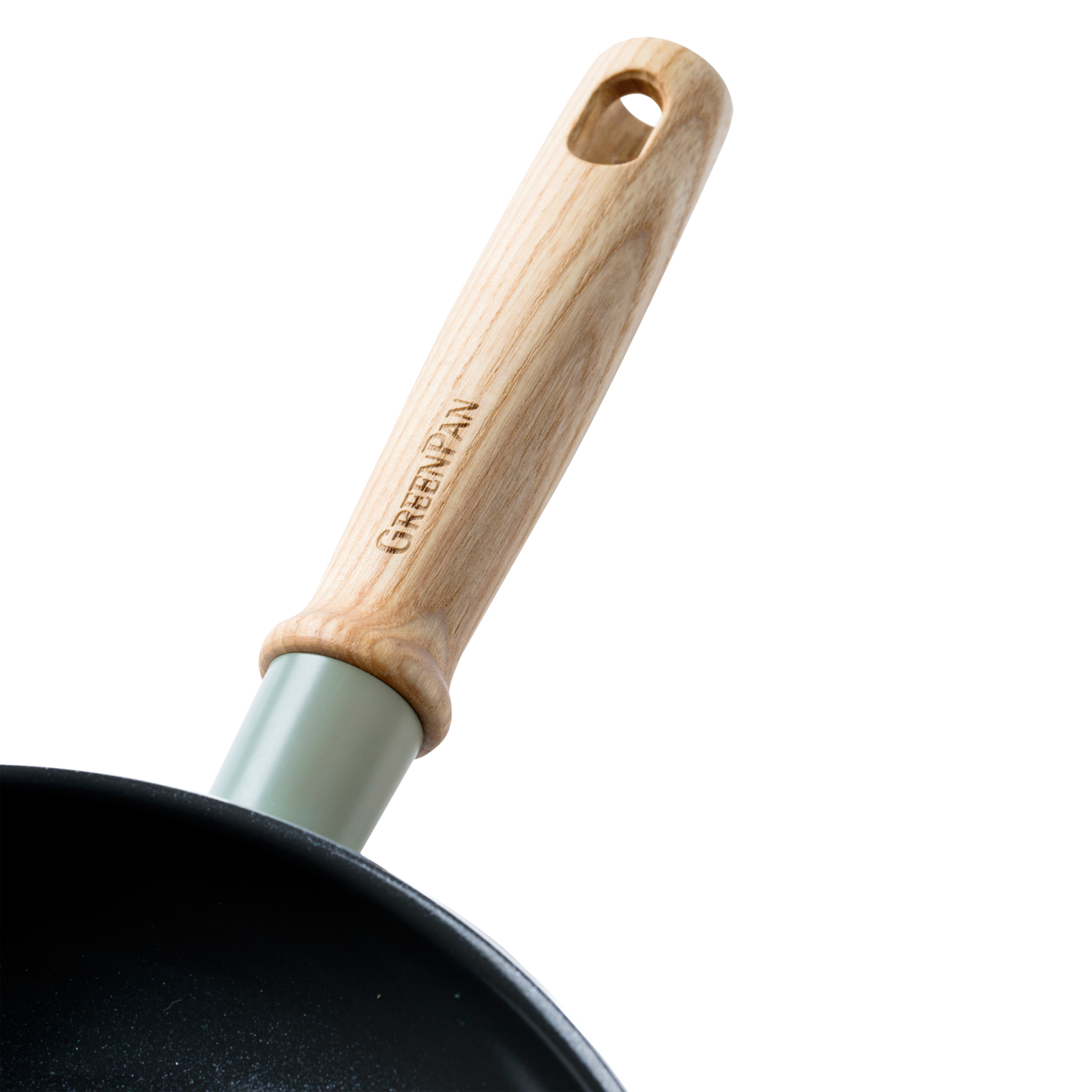 Mayflower 13-delige Pannenset Scandinavisch blauw houten handvat steelpan