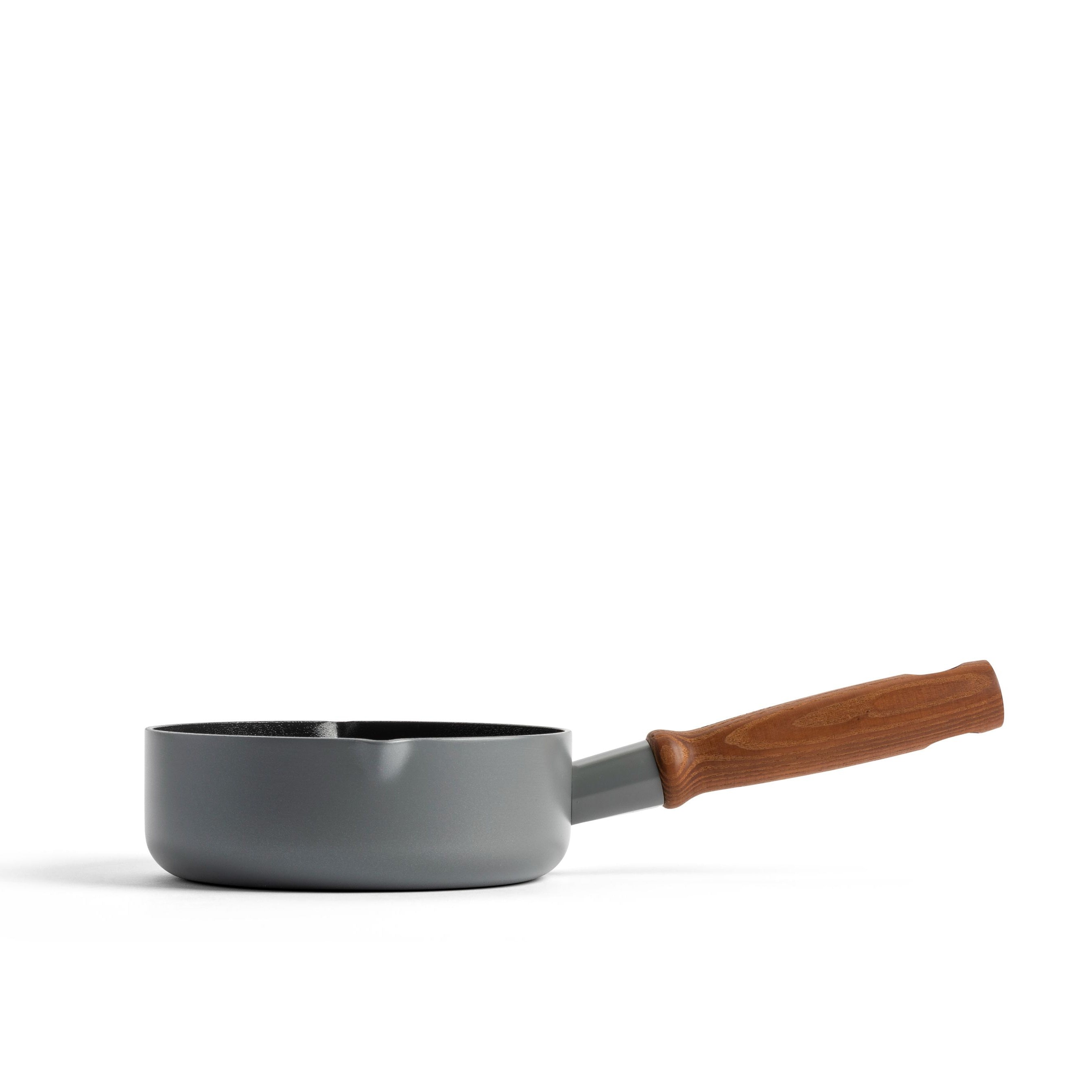 Mayflower Pro Steelpan 16cm grijs  zijaanzicht 