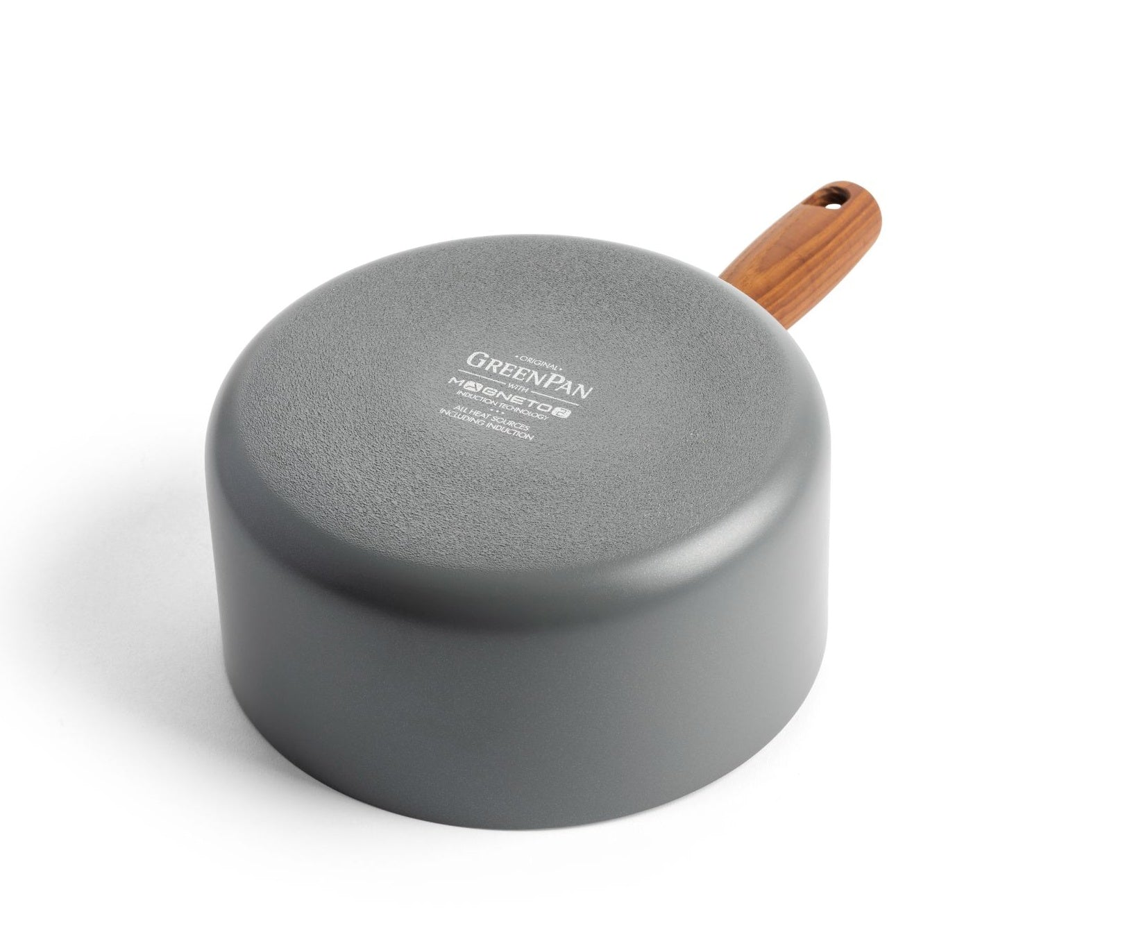 Mayflower Pro Steelpan 16cm grijs onderaanzicht