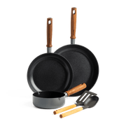 Mayflower Pro 5-delige set 16+24+28cm grijs