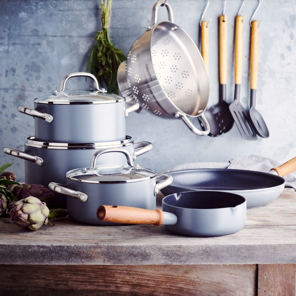Mayflower Pro Steelpan 16cm grijs collectie