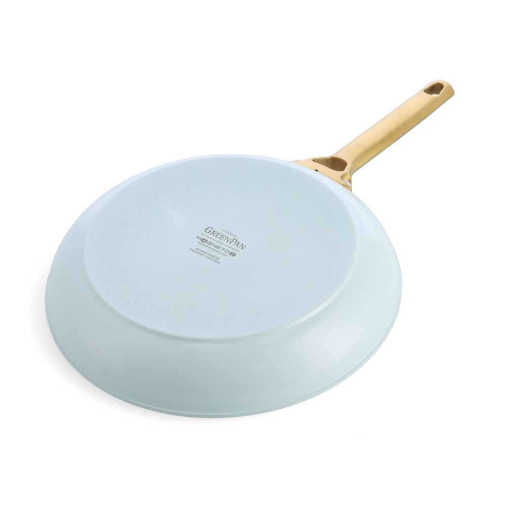 Padova Light Blue 2-delige pannenset 20+26cm lichtblauw onderaanzicht