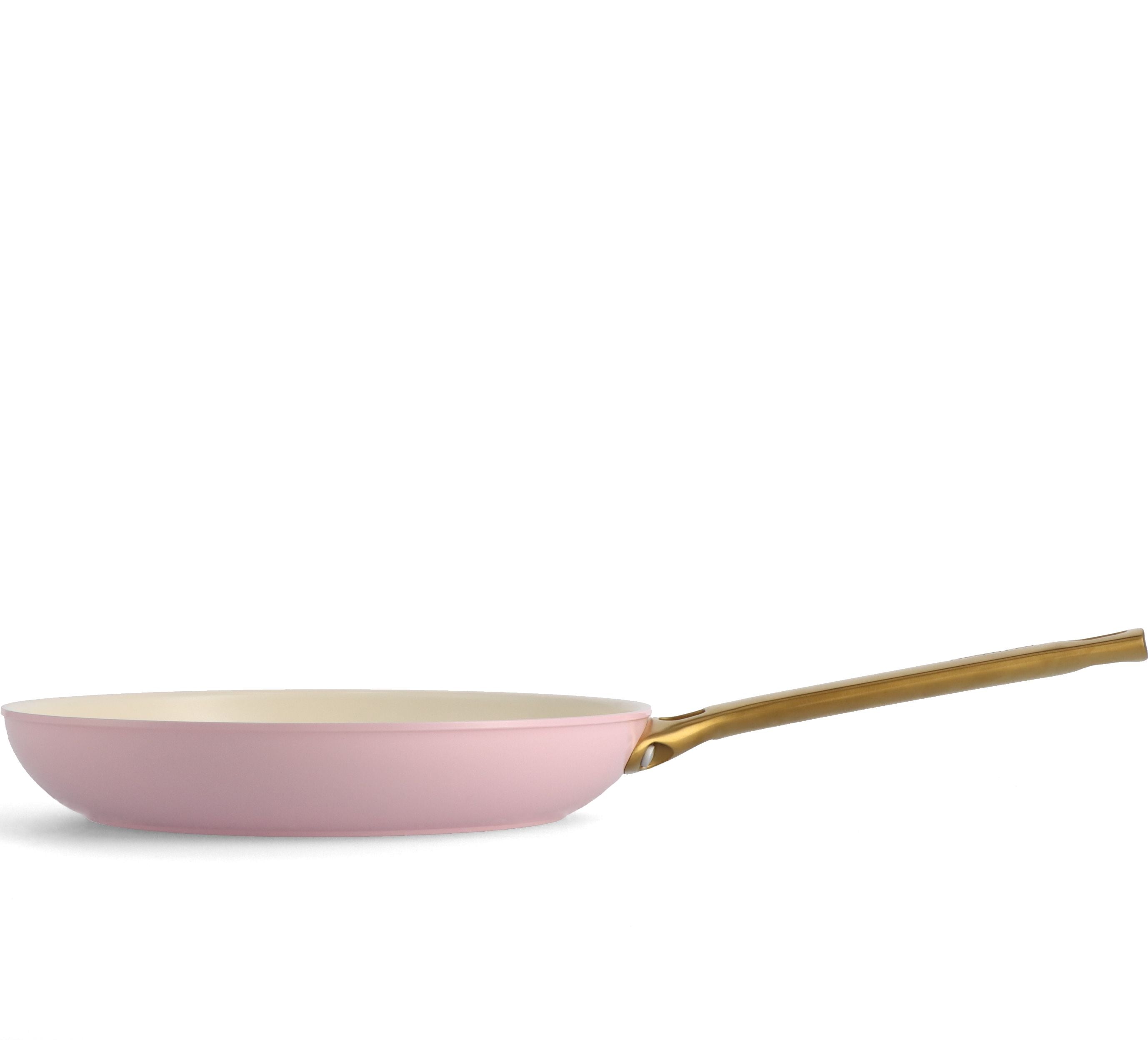 Padova Blush Pink 2-delige pannenset 20+26cm roze zijaanzicht