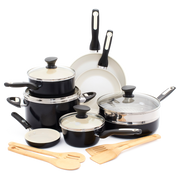 Rio Zwart 8-delige Set collectie