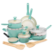 Rio Turkoois 8-delige Set collectie