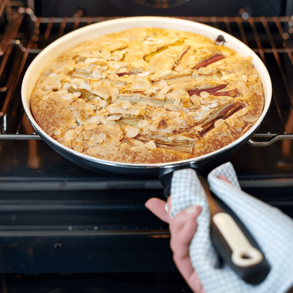 Rio Zwart Braadpan in oven