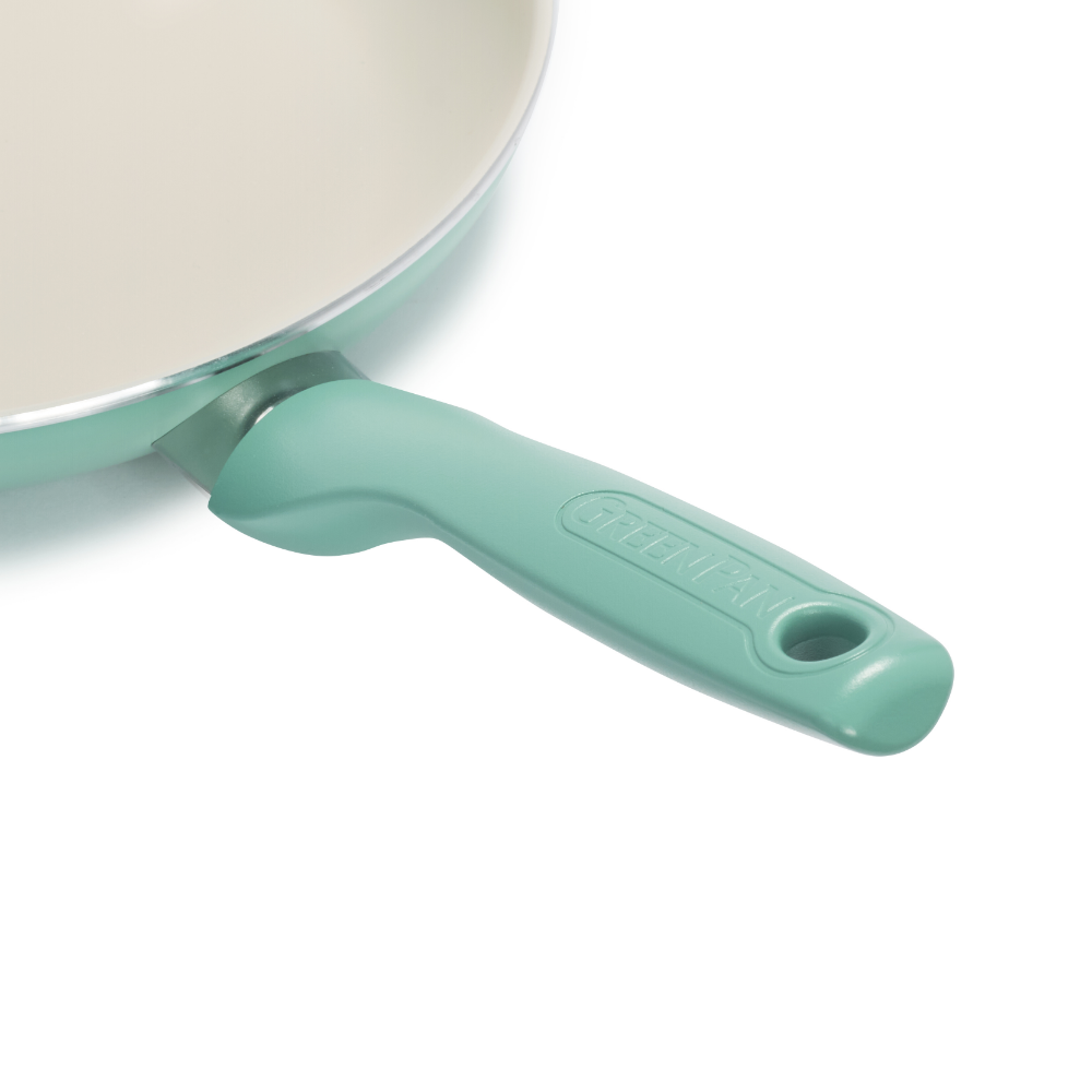 Rio Turkoois 2-delige Braadpannenset 20+26cm handvat