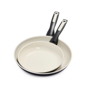 Rio Zwart 2-delige Set 20+26cm zwart