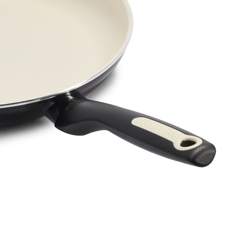 Rio Zwart Braadpan handvat