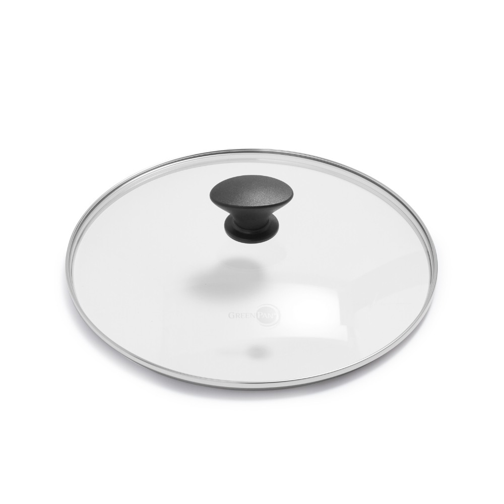 Rio Zwart Stoofpan met deksel 30cm deksel
