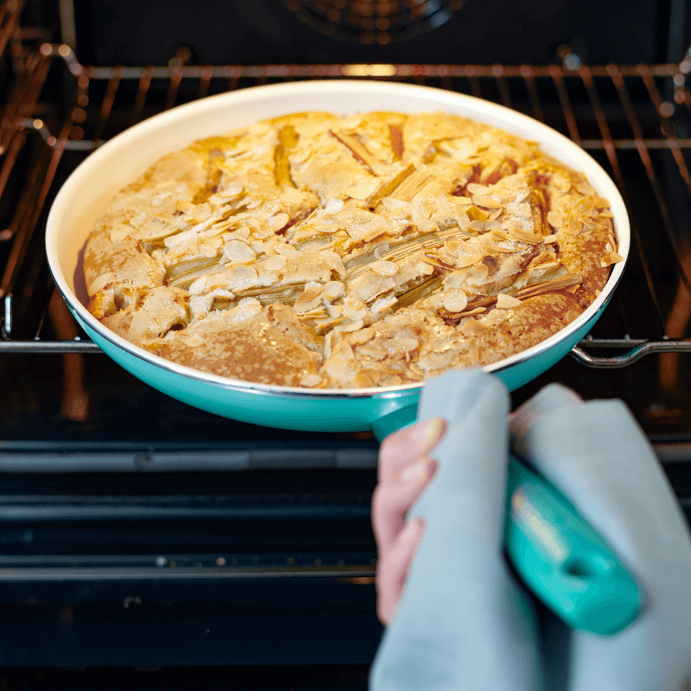  Rio Turkoois Braadpan 26 cm in oven 