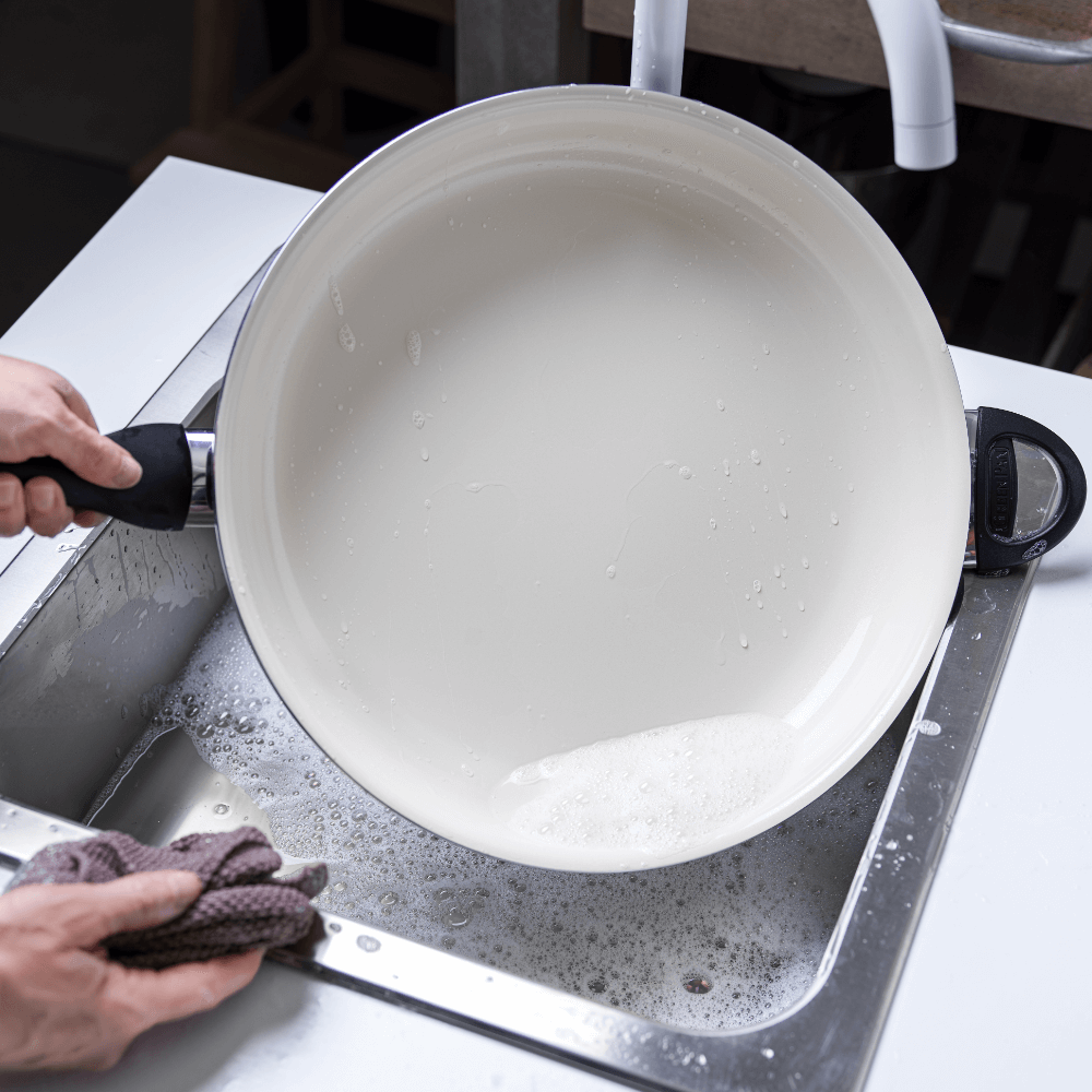 Rio Zwart 2-delige Set 20+26cm zwart afwassen