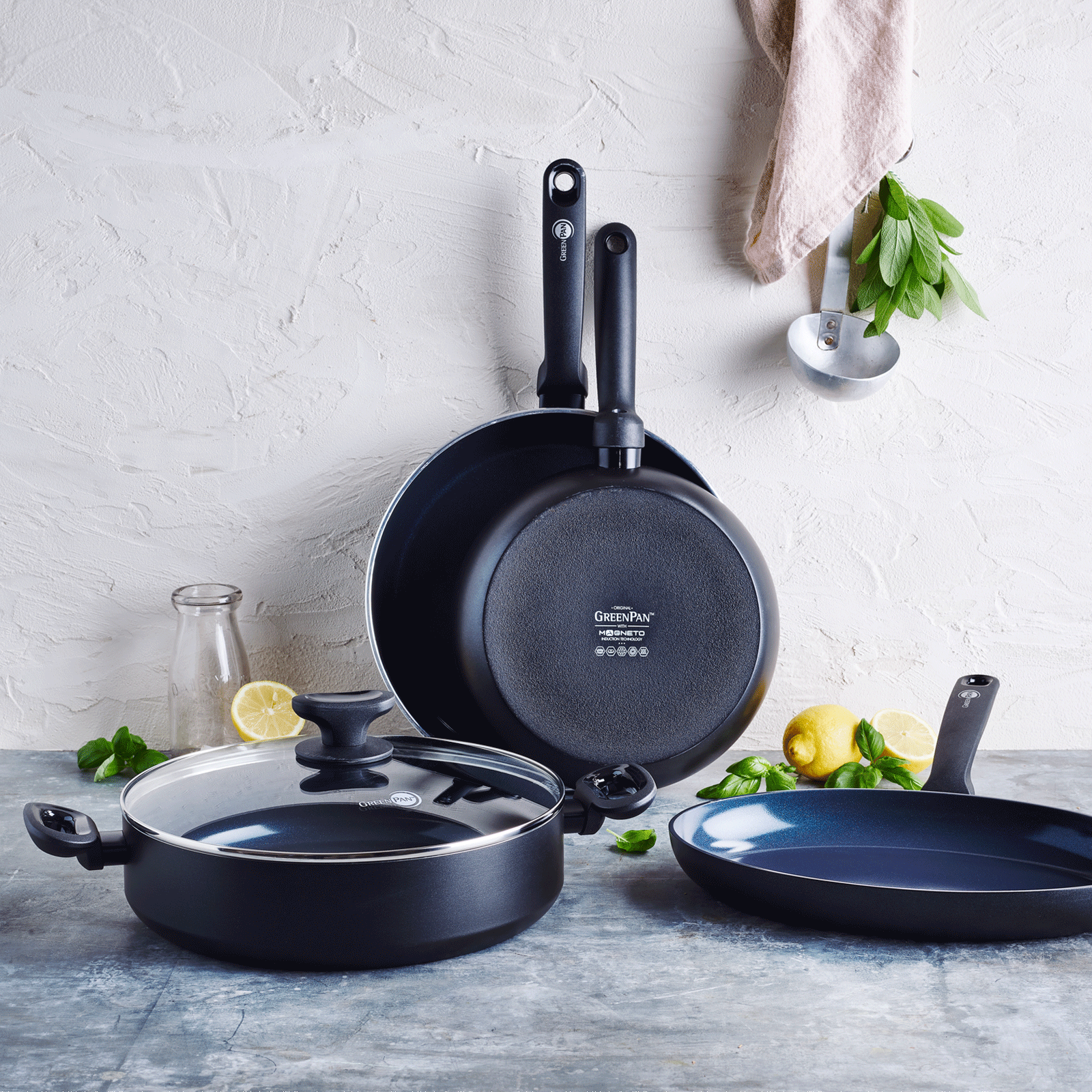 Torino Vispan 32cm zwart collectie