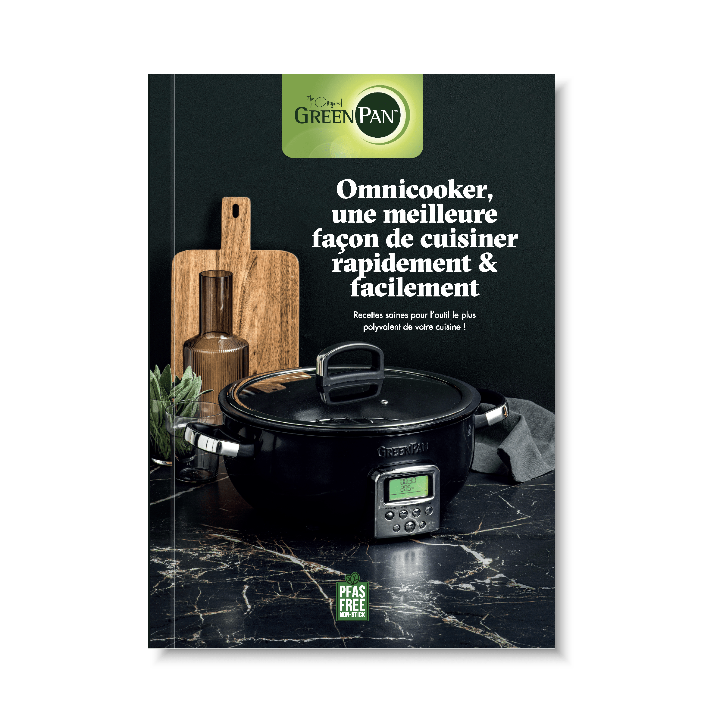  Kookboek omnicooker (Frans)
