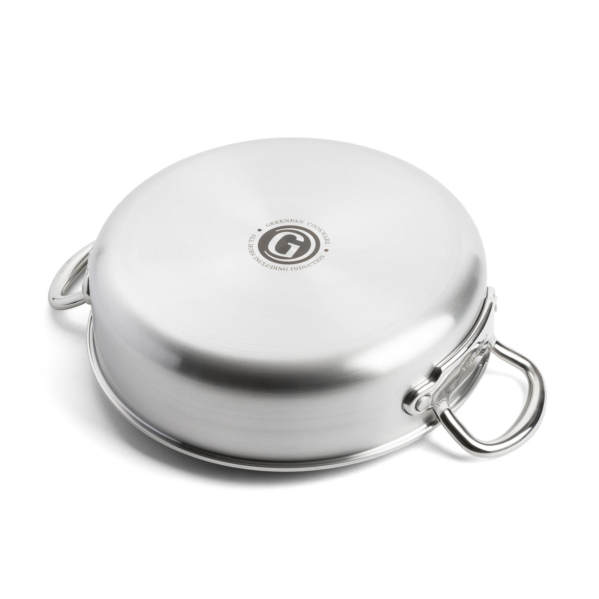 Le Creuset Braad- / Stoofpan Signature ovaal Azure 31cm 6,3l Le Creuset Braad- / Stoofpan Signature ovaal Azure 31cm 6,3l