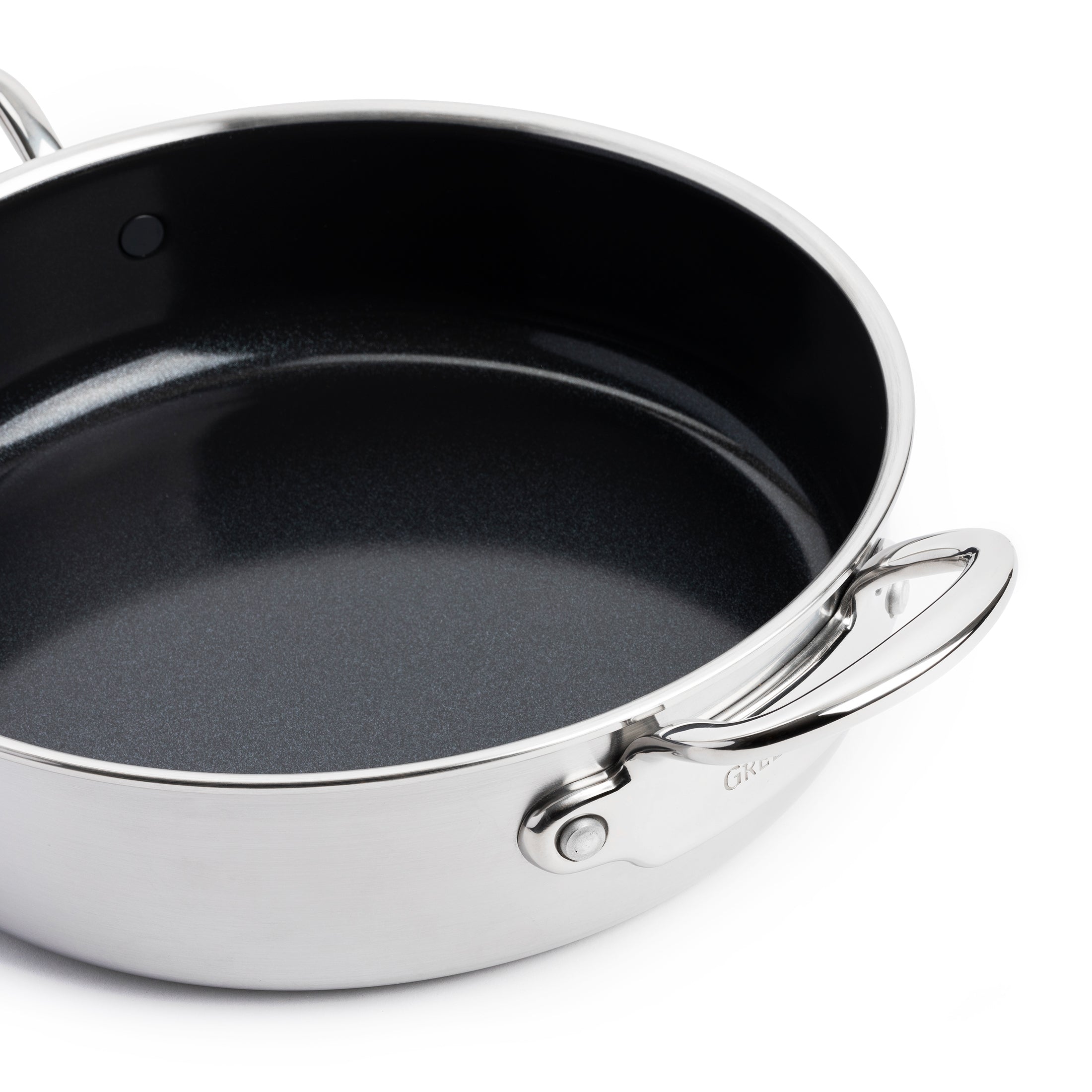 Premiere Stoofpan 26cm zilver
