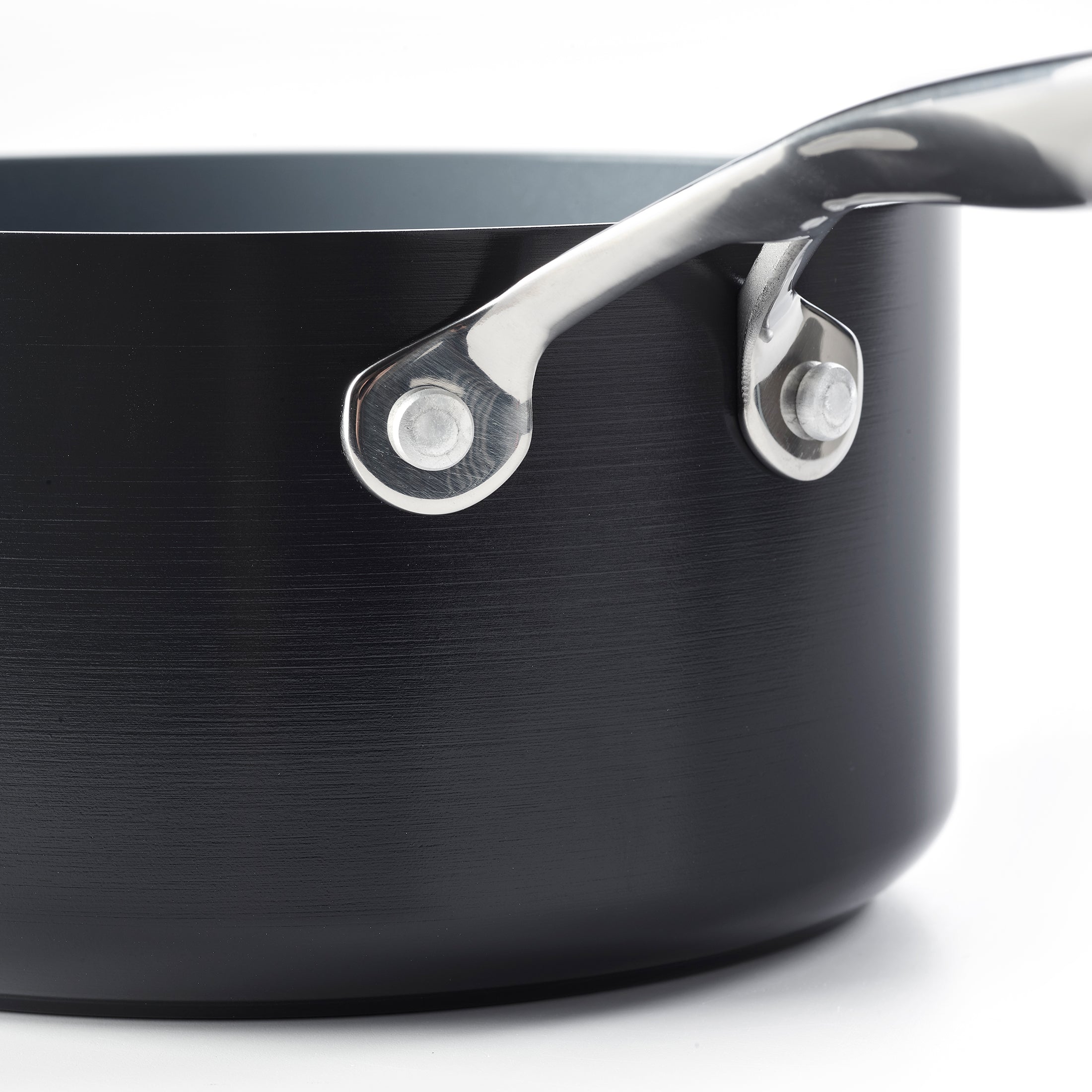 Venice Pro Steelpan met deksel 18cm grijs