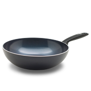 Torino Wok 28cm zwart