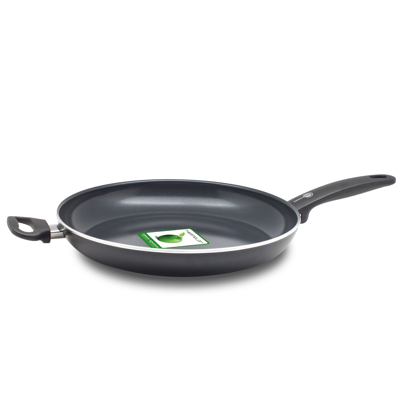 Cambridge Black Braadpan 32cm zwart 