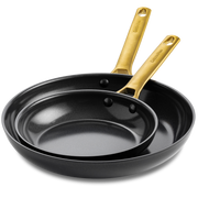 Padova Reserve 2-delige Braadpannenset 20+28cm zwart