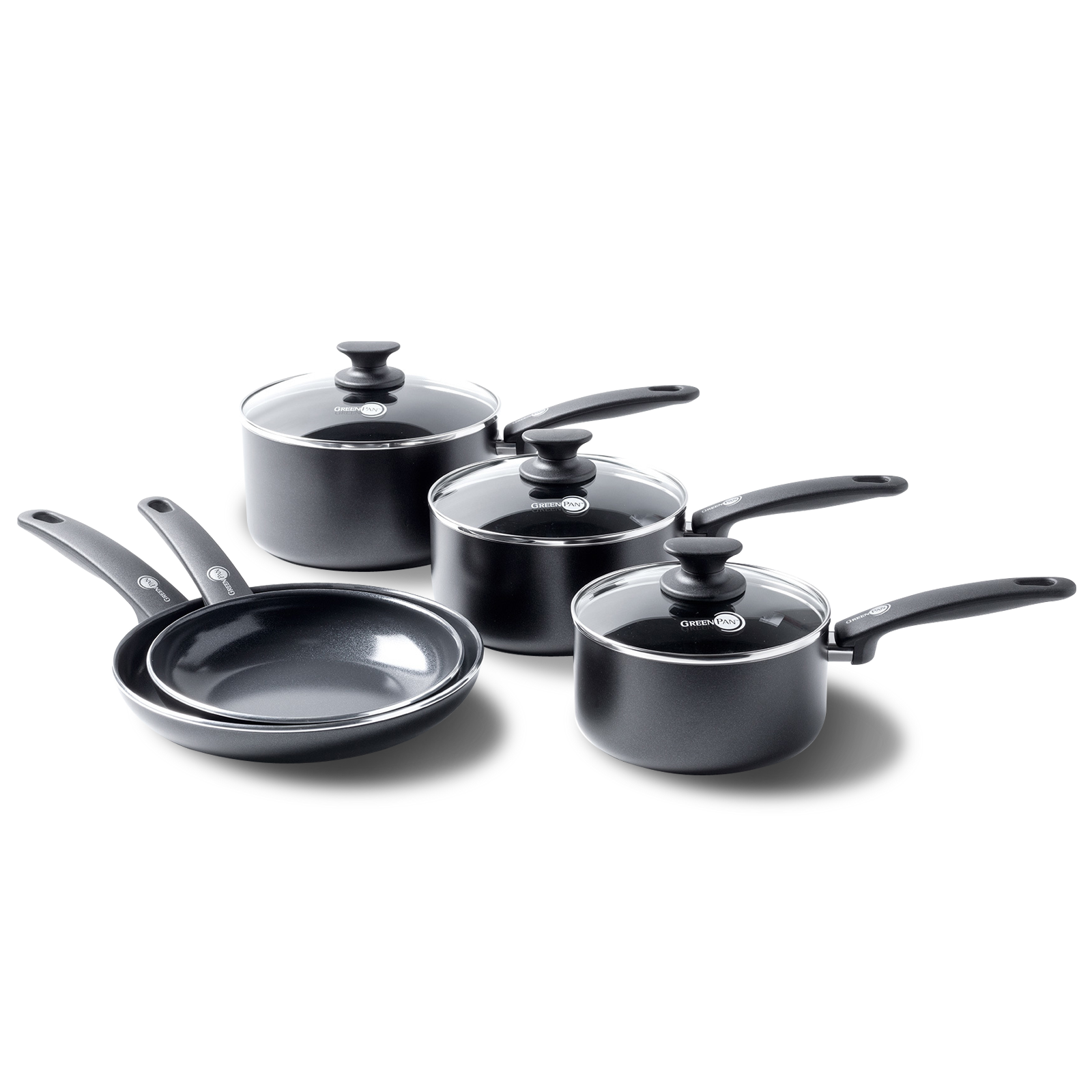  Cambridge Black Set 8-delig zwart collectie